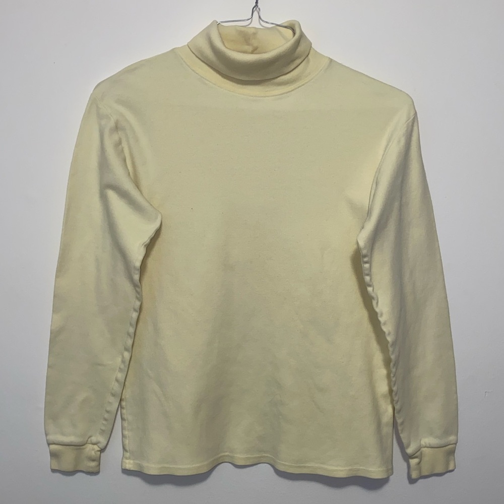 Yellow Turtleneck